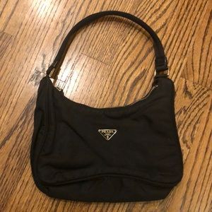 Authentic Prada nylon mini handbag